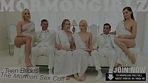 MormonGirlz- Sexo grupal lésbico apasionado
