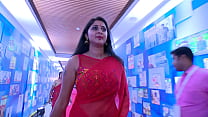 Actress Kanika Hot & Sexy Big Navel Show in Saree