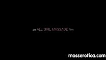 Sensual lesbian massage leads to orgasm 21