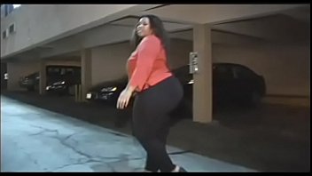 Big black fat ass loves to be shaken # 14