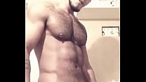 hot man showing the dick