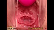 Gyno Cam Close-Up Vagina Cervix Siswet19 — my chat www.girls4cock.com/siswet19