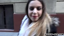 Lovely Czech girl gets wrecked for money