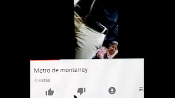 Schakal in der Monterrey-U-Bahn