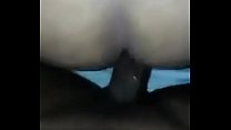Black man tasting my ass with his cock