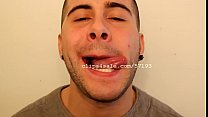 Tongue Fetish - James Mouth Video 4