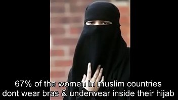 Why muslim women dont wear bra