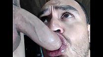 Cumming and kissing on the mouth EROSMEN.NET