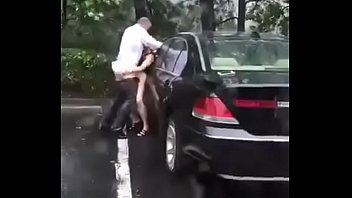 I can't stand to get to the hotel and he fucks her in the parking lot