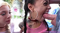 Naughty Nymphos With Holly Hendrix And Kenzie Reeves - Swallowed