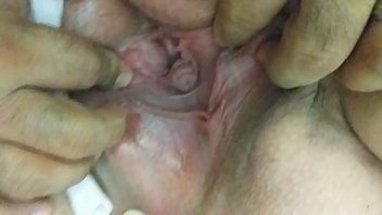 My husband eating me and sliding 4 fingers in my wet pussy