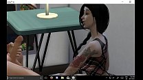 Sims 4 mamada tragar parte 1