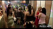Sexo hardcore de festa