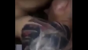 Tattooed hetero guy gets fucked