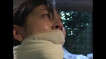 Dirty asian bitch Arimi Mizusaki is all tied up, gagged and whipped until she cries.WMV