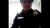 Police showing tits 2