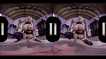 VR Cosplay X Jordan Pryce de enormes tetas es un guerrero sexual VR Porn