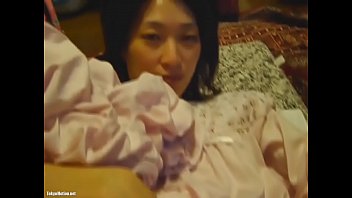 Japanese wife double fisting