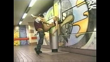 Sex in Underground Station