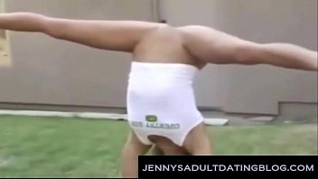 Country Girl and Nude Gymnastics