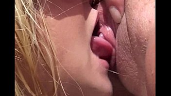 Lingerie lesbians licking wet pussy