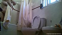bathroom spy mom