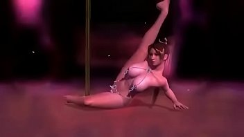 DOA5LR Mai Pole dance Artemis Bikini disfraz
