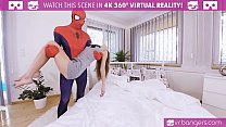 VRBangers.com Spider-Man: セクシーな若い女性 Gina Gerson との XXX パロディ