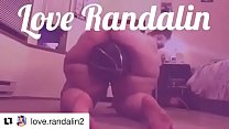 Big ass love randalin - raylyn booty ass sentando na bola - sitting 2017 - (18)