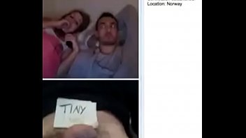 reazione di webcam coppia calda norvegia