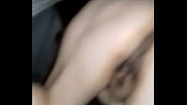 HOT STEEP ASS IN THE CAR ASKS FOR ANOTHER COCK
