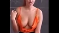Hot and sexy teacher