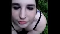 Blowjob Outdoors With Complete Stranger