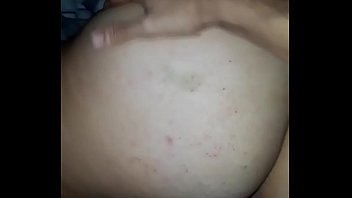 Thick bitch orgasms to hard