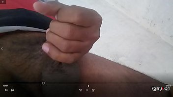 My Cock Come Over with Hand Practice