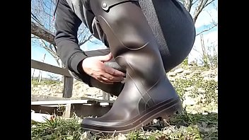 Sexy Booty Boots Mud Boy Episode 2