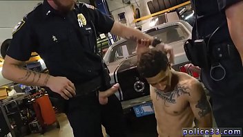 Gay police costume porn movie Get fucked by the police