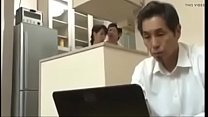 Japanese Asian step Mom Cheating with her Young Son