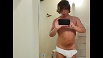Porn Movie: Bathroom Boy shows off part 1