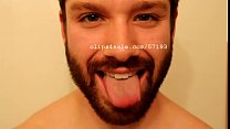 Tongue Fetish - Mick Tongue Video 3