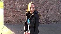Немецкая тинка в анальном публичном любительском видео, подборка