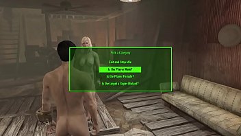 Fallout4 фута женский трах в анал