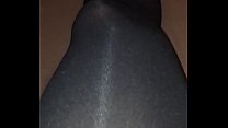 I masturbate with my wife's stockings