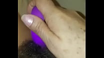 new toy for hairy pussy
