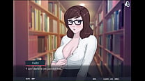 Anime 3d 2018 baise de la bibliothèque