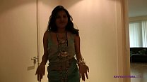 Kavya Sharma XXX Video porno con tentadora masturbación