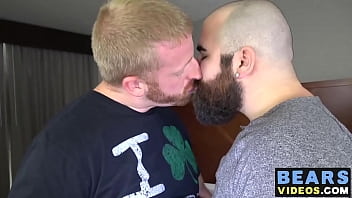 Hairy daddies Jake O'Connor and Jean Paul have anal sex