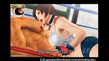 Tekken Asuka fucked in Gym by King (Tifa Costume) SFM Movie