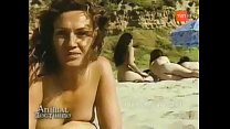 Marisela Santibañez naked on nude beach