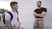 Men.com - (Jacob Peterson, Noah Jones) - Slut Cash Parte 1 - Taladra mi agujero